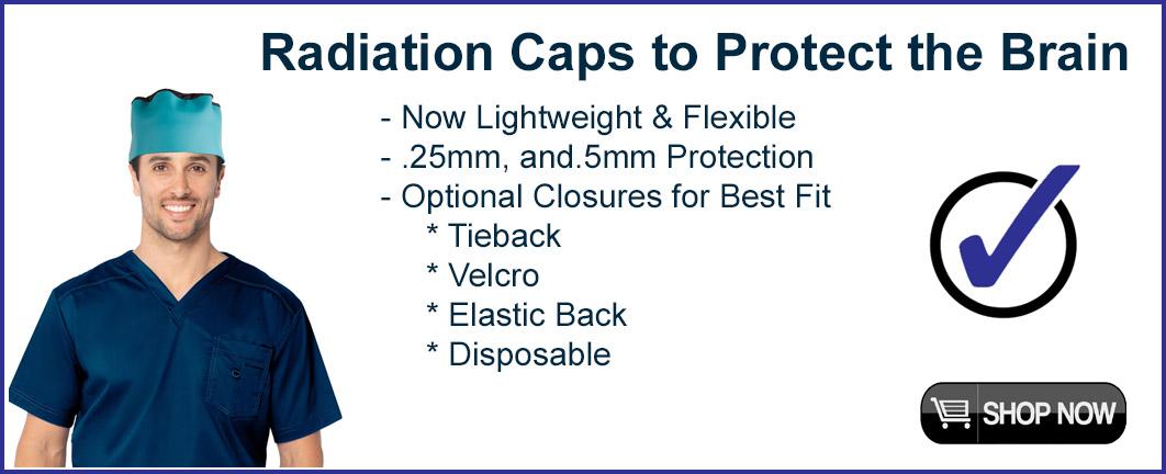 Lead Cap Radiation Head Shield Hat XRay Lead Cap CT Head