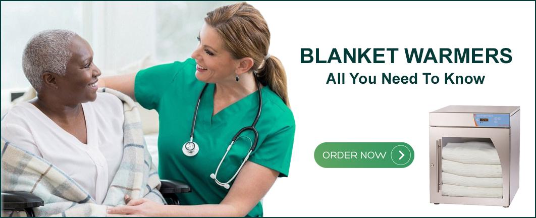 Blanket sales with warmer