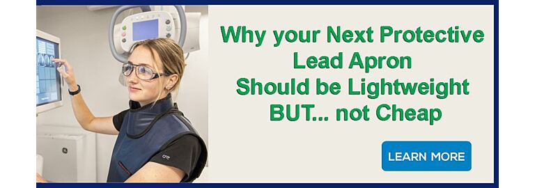 Why Your Next Lead Apron Should Be Lightweight (But Not Cheap)