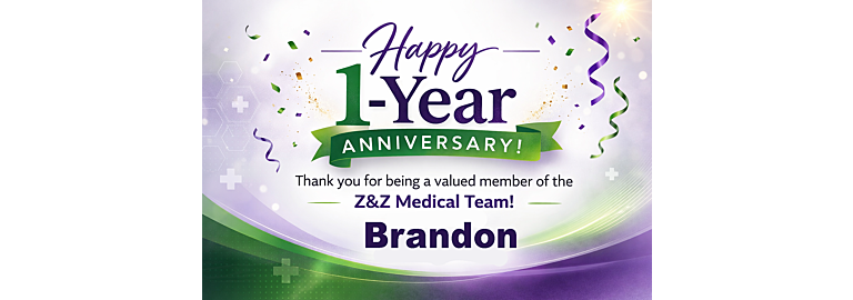 Happy 1-year anniversary Brandon