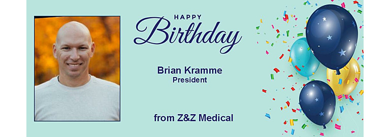 Happy Birthday Brian Kramme