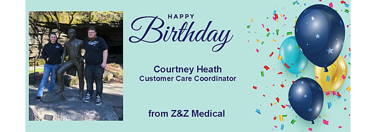 Happy Birthday Courtney