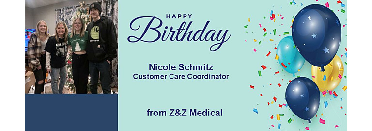 Happy Birthday Nicole