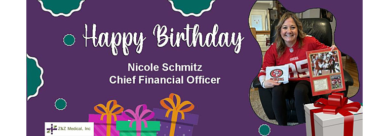 Happy Birthday Nicole Schmitz