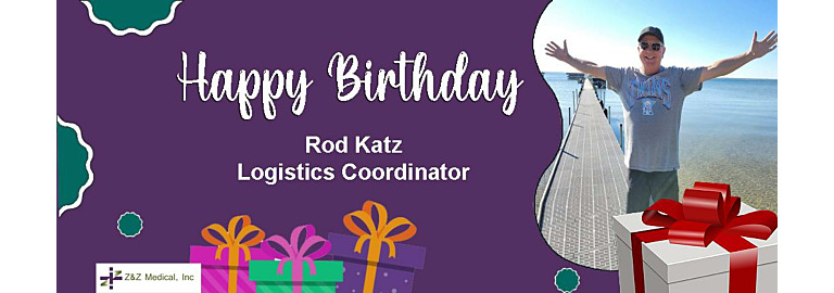 Happy Birthday Rod