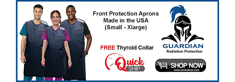 You are Going to LOVE the Lead Time on our Guardian Radiation Protection Garments  