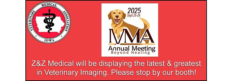 See Us at the Iowa Veterinary Medical Association Conference – September 25–26, 2025