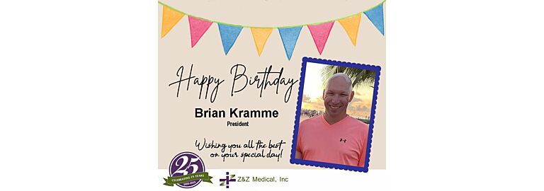 Happy Birthday Brian