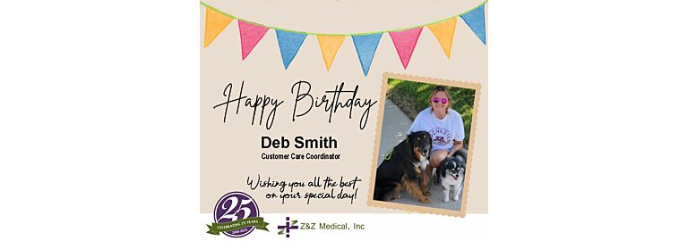 Happy Birthday Deb