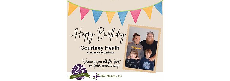 Happy Birthday Courtney