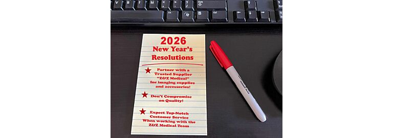 3 New Year’s Resolutions for Imaging Professionals | New Year, New Goals, Same Trusted Partner 