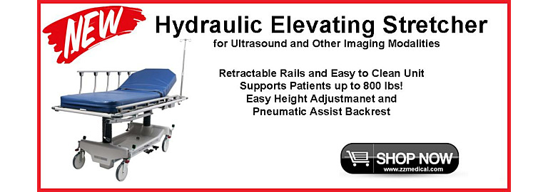 Introducing the Cutting-Edge Hydraulic Height Adjustable Stretcher for Ultrasound and Imaging: Your Patients' Comfort Elevated