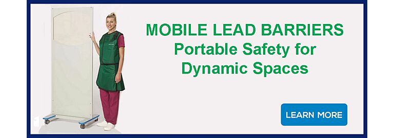 Mobile Lead Barriers: Portable Safety for Dynamic Spaces