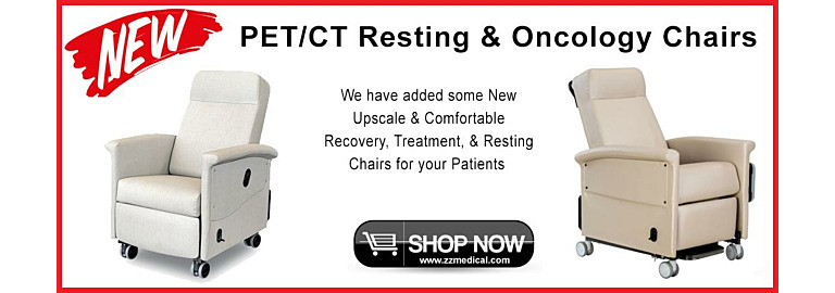 New PET/CT Resting & Oncology Chairs