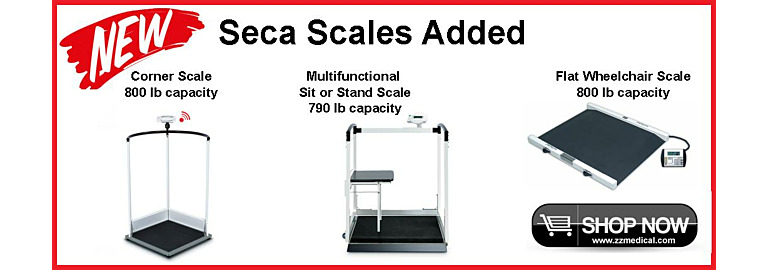 NEW Revolutionary  800 lb Seca Scales just added