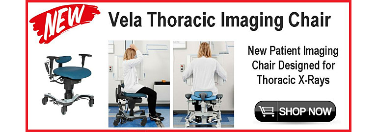 Revolutionize Thoracic Imaging with the VELA Turn+ Thorax Imaging Chair