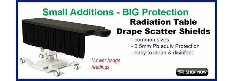 Scatter Shields & Table Drapes: Small Additions, Big Protection