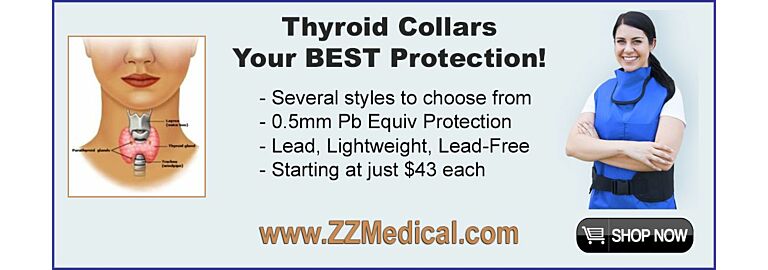 Thyroid Collars: The Unsung Hero of Radiation Safety
