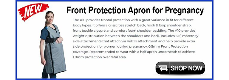 Enhanced A10 Maternity Apron — Comfort and Protection for Moms-to-Be