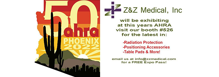Z&Z Medical is going to Phoenix Arizona for the AHRA 2022