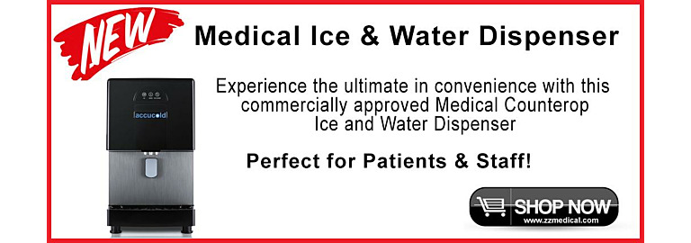 New Medical Ice & Water Dispensers available from Z&Z Medical