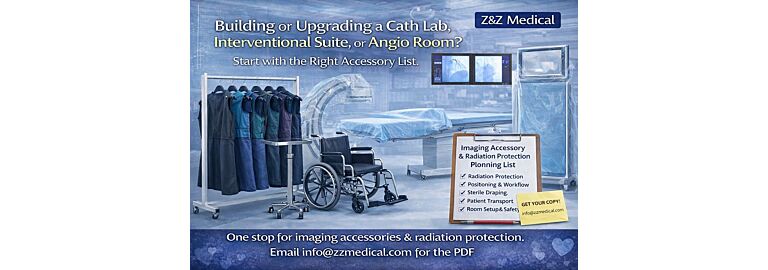 Planning an Imaging Upgrade or New Facility? Start with the Right Accessory List