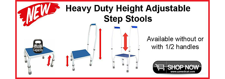 New heavy Duty Height Adjustable Step Stools