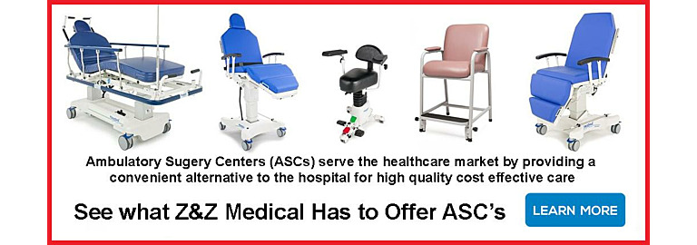 Enhancing Patient Care with Updated Procedure Chairs and Stools from Z&Z Medical 