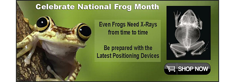 Have you heard of National Frog Month?  