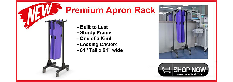 A New Premium Apron Rack