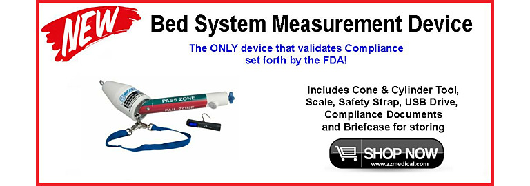 New Bed System Measurement Device to Meet FDA Requirements for Bed Safety