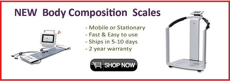 NEW Body Composition Scales