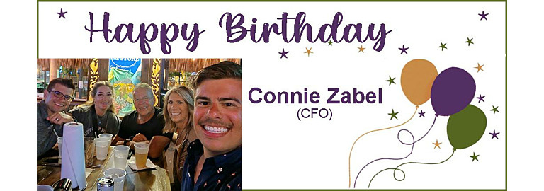 Happy Birthday Connie