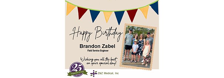 Happy Birthday Brandon