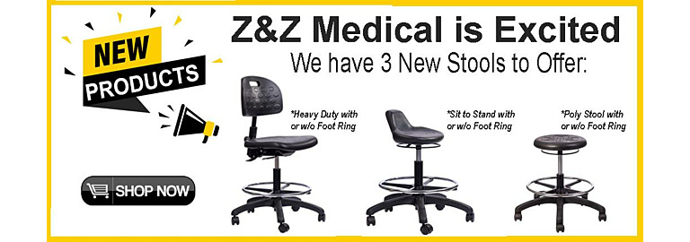 3 New Tough Work Stools