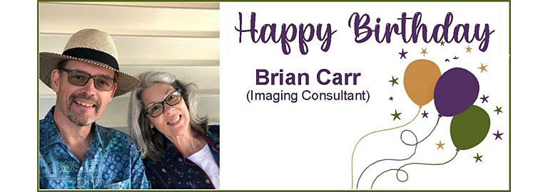Birthday Wishes to Brian Carr