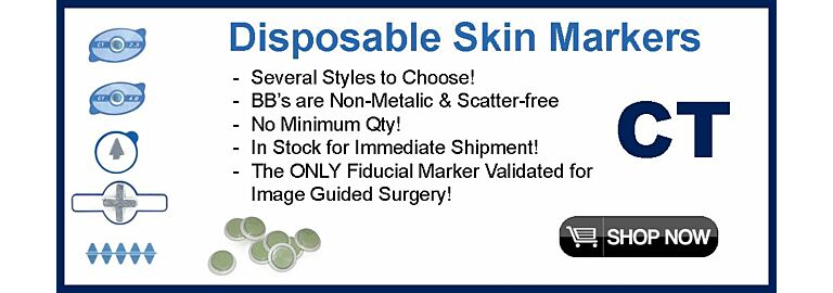 Disposable Skin Markers for CT: Clear Identification for Accurate Scans