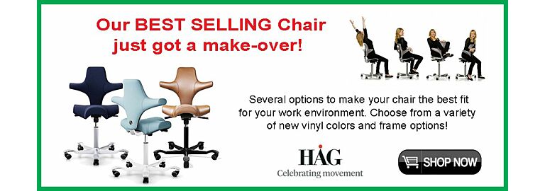 The HÅG Capisco Chair Just Got a Fresh Facelift — Our #1 Chair is Better Than Ever!
