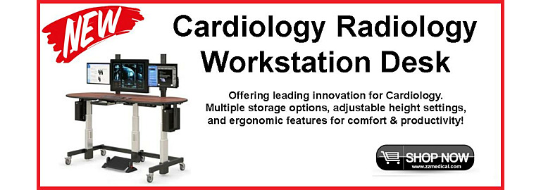 Revolutionizing Cardiology Radiology: Introducing the Cardiology Workstation Desk