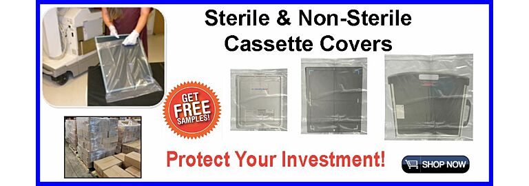 Protect Your Imaging Equipment with Sterile and Non-Sterile Cassette Covers