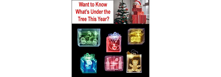 Want to Know What's Under the Tree?