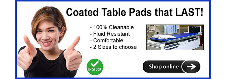 Coated Table Pads That Last!