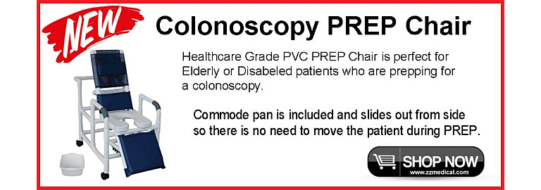 New Colonoscopy Prep Chair 