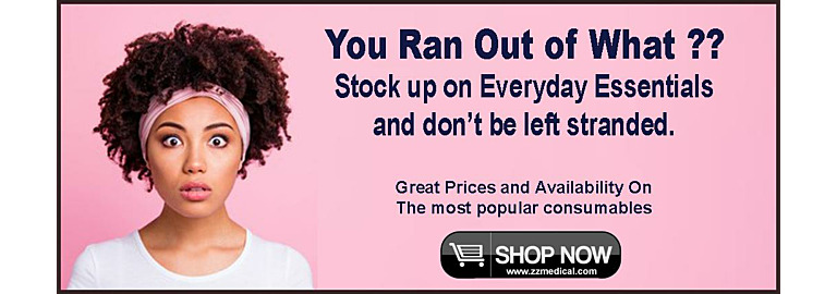 Stock up on everyday Items!