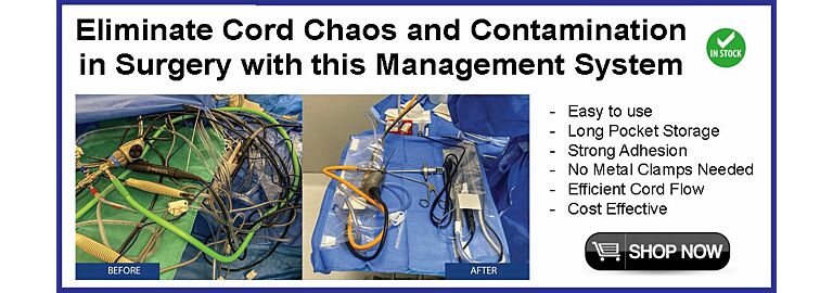 Say Goodbye to Cord Chaos in the OR!