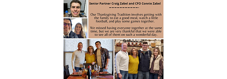 Z&Z Medical Thanksgiving Traditions