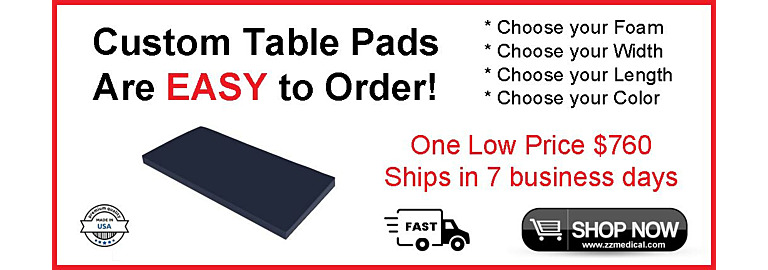 Custom Table Pads Are EASY to Order!