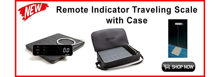 Enhancing Flexibility in Patient Care with the Doran DS6200 Remote Indicator Traveling Scale with Portable Case