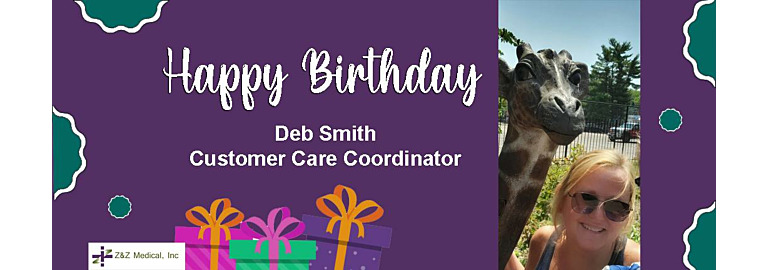 Happy Birthday Deb Smith