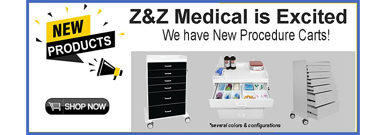 New Procedure Carts Just Added!